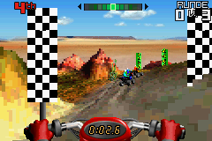 ATV Thunder Ridge Riders screenshot 4 for GameBoy Advance